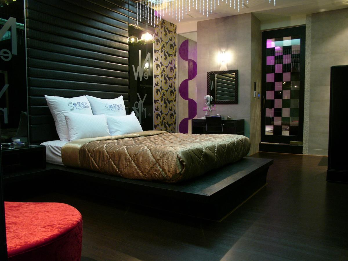 Sexy City Motel Tainan Exterior foto